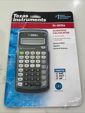 Texas Instruments TI-30Xa Scientific Calculator